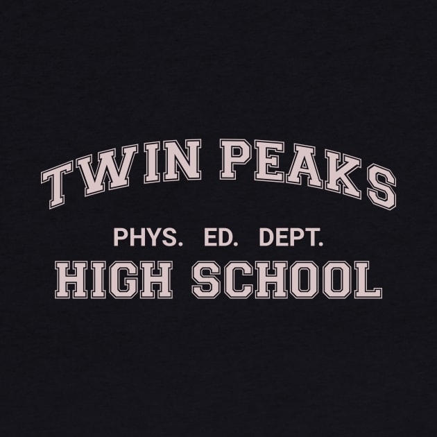 Twin Peaks High School Phys. Ed. Dept. by Arnsugr